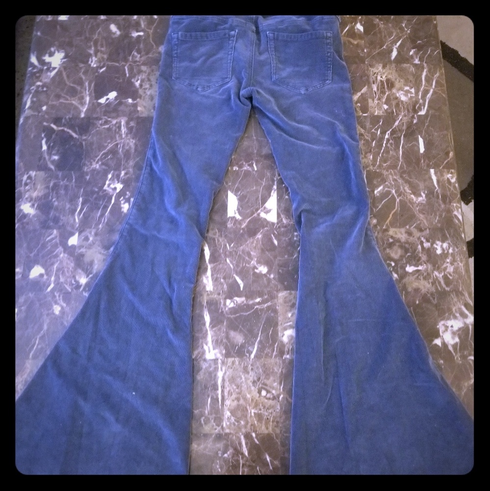 Free People Corduroy Bell bottoms
